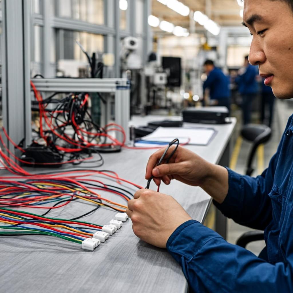 smart trash can pcba wire harness