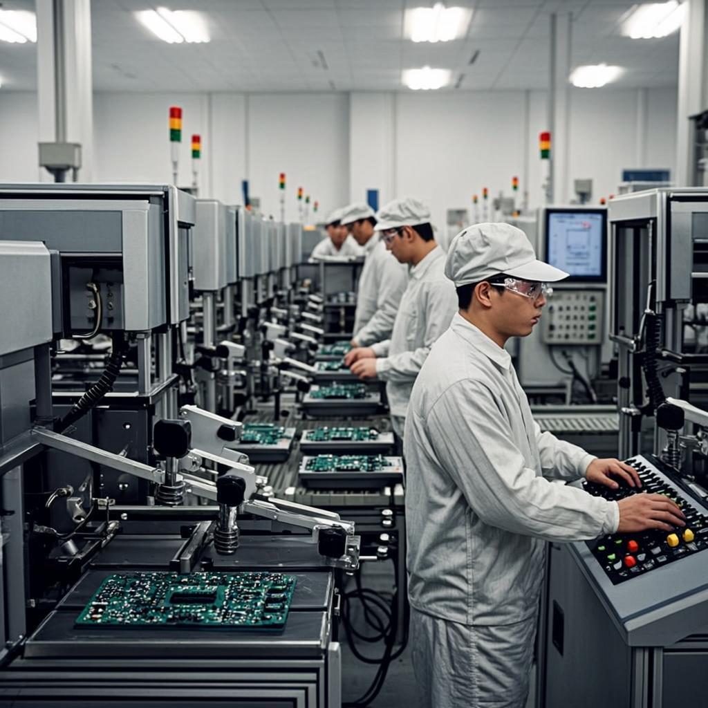 solar controller pcb assembly electronics factory