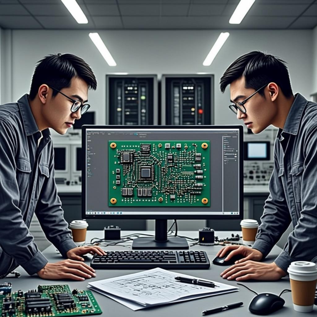 solar controller pcb assembly engineering design