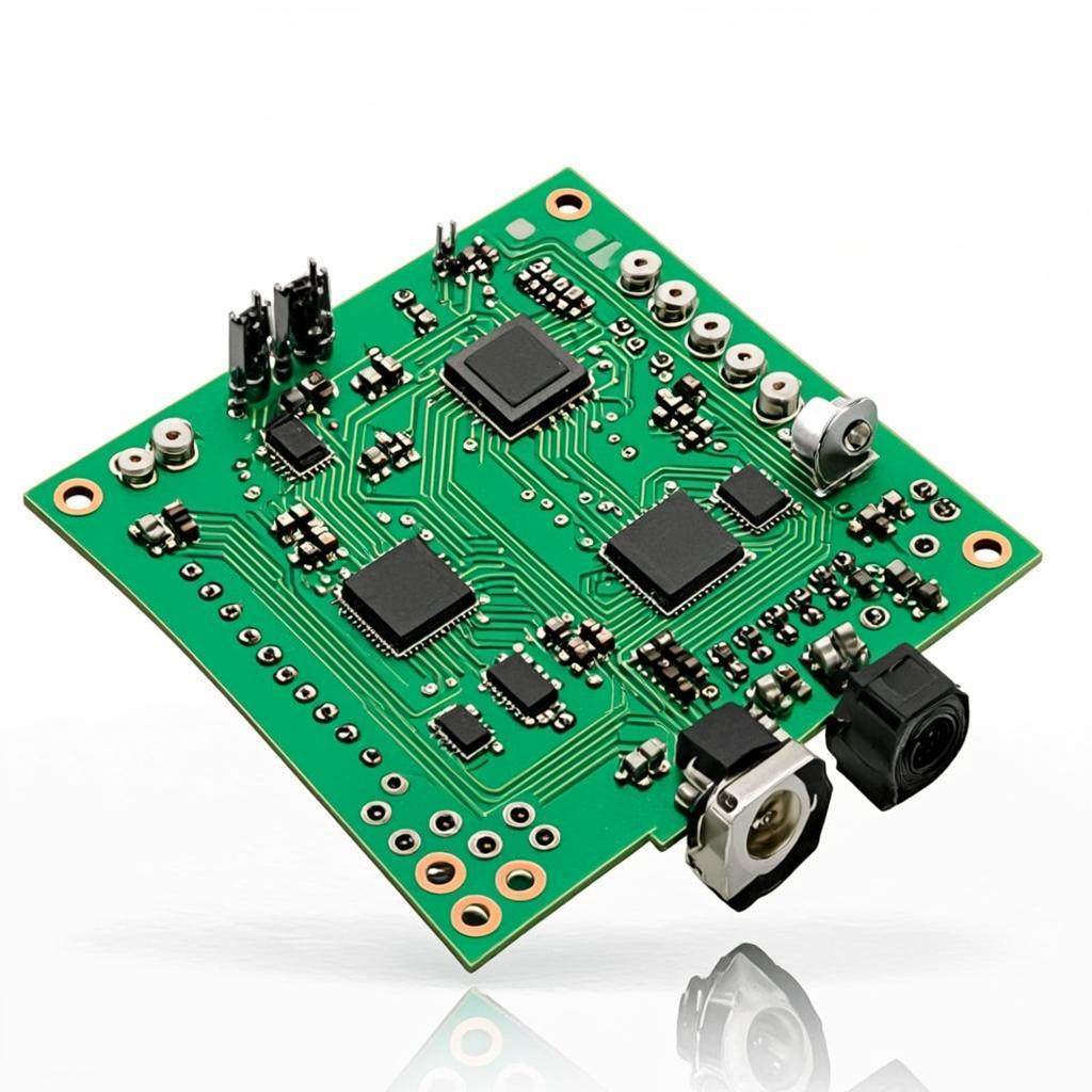solar controller pcb assembly product clean
