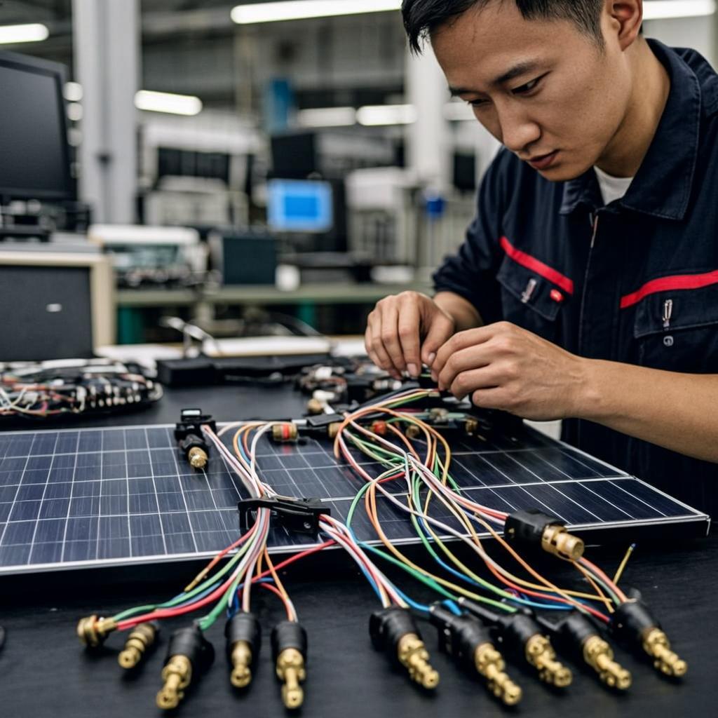 solar panel wirings harness wire harness