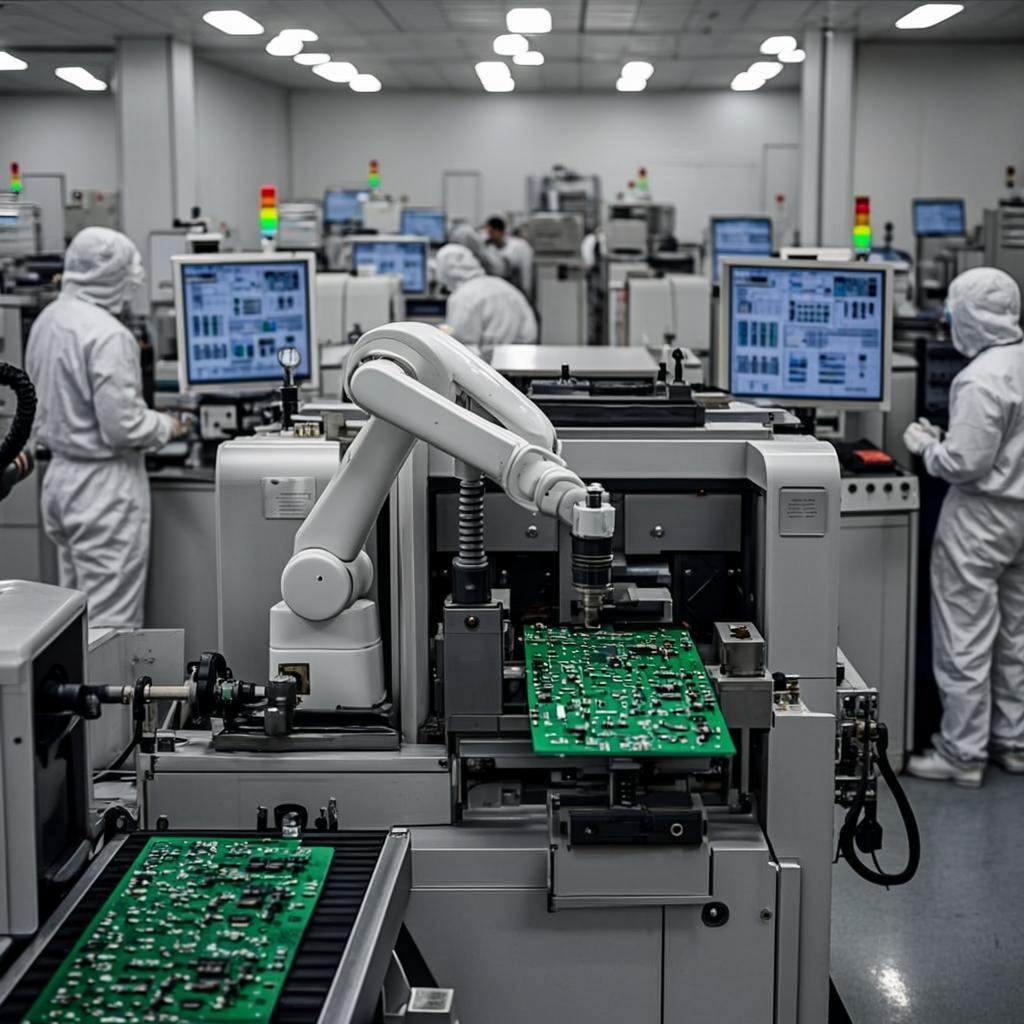 special material pcb assembly electronics factory