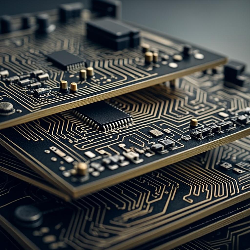 special material pcb assembly pcb macro