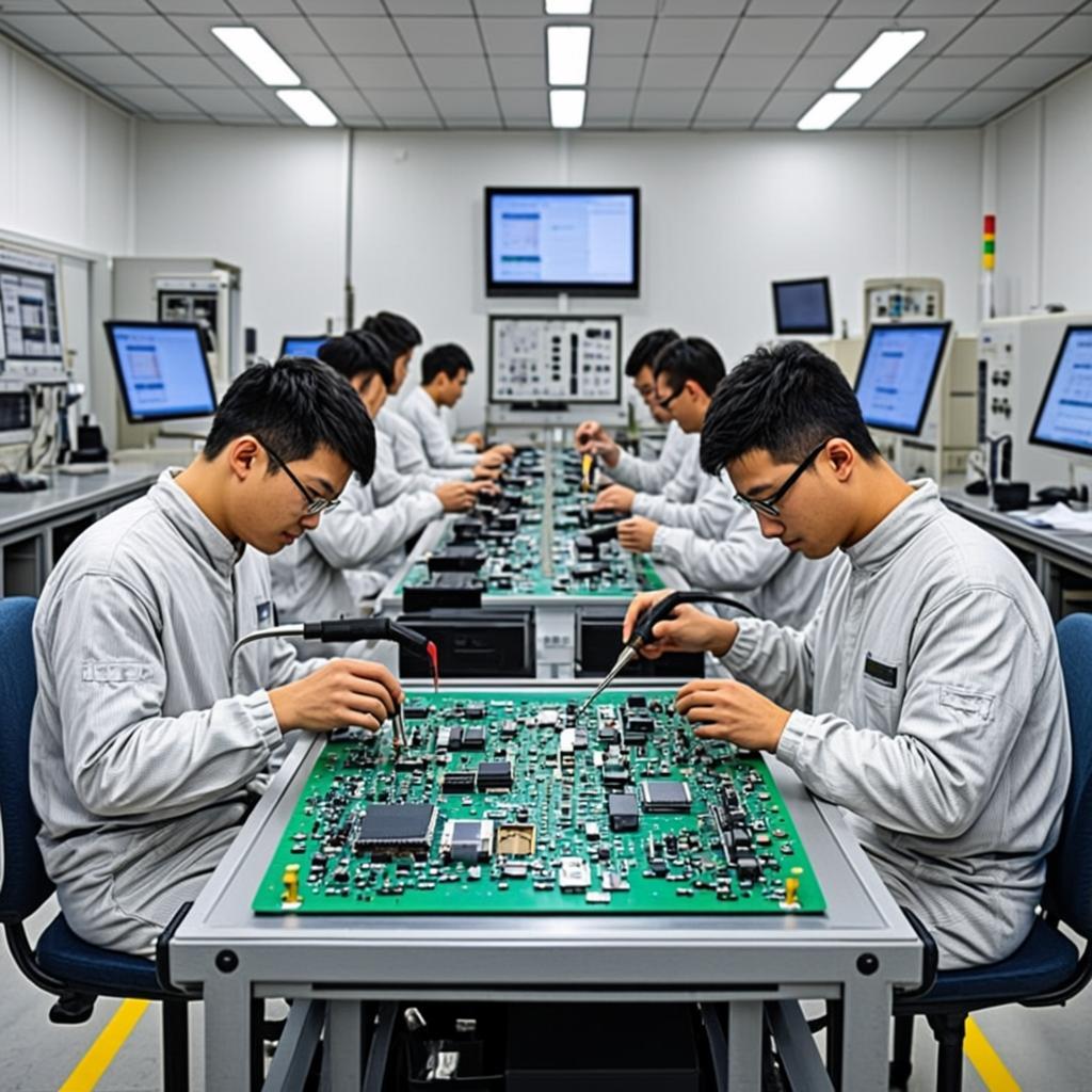 special material pcb assembly pcba assembly