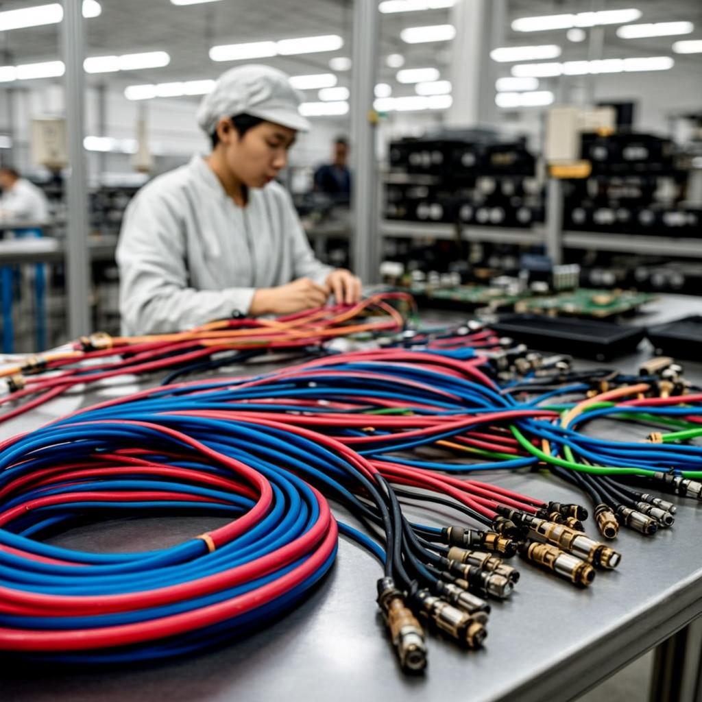 special material pcb assembly wire harness