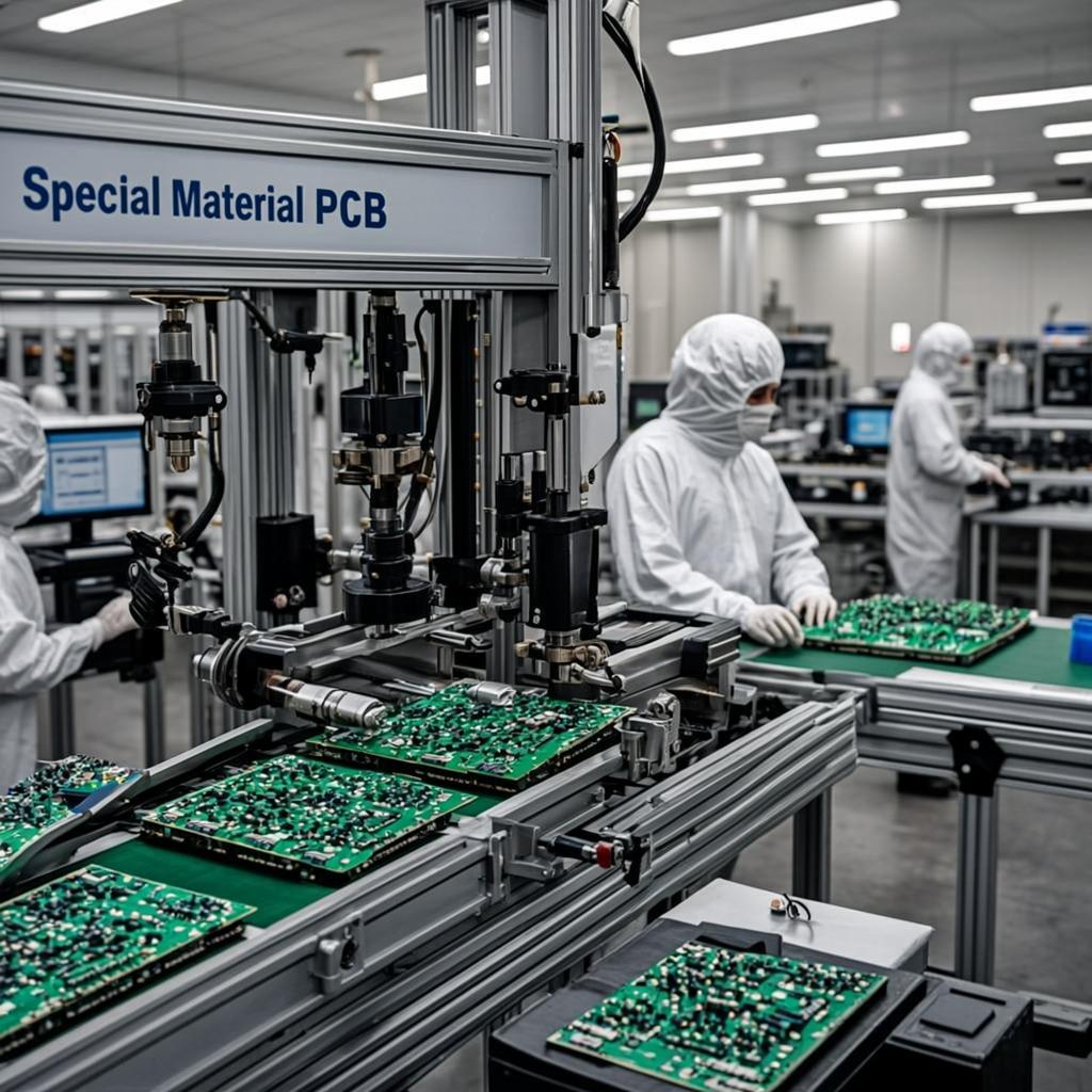 special material pcb electronics factory