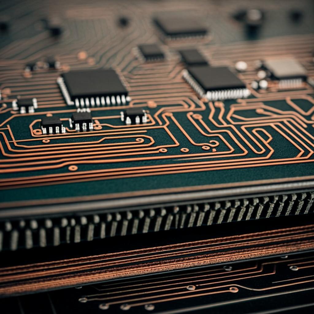 special material pcb macro