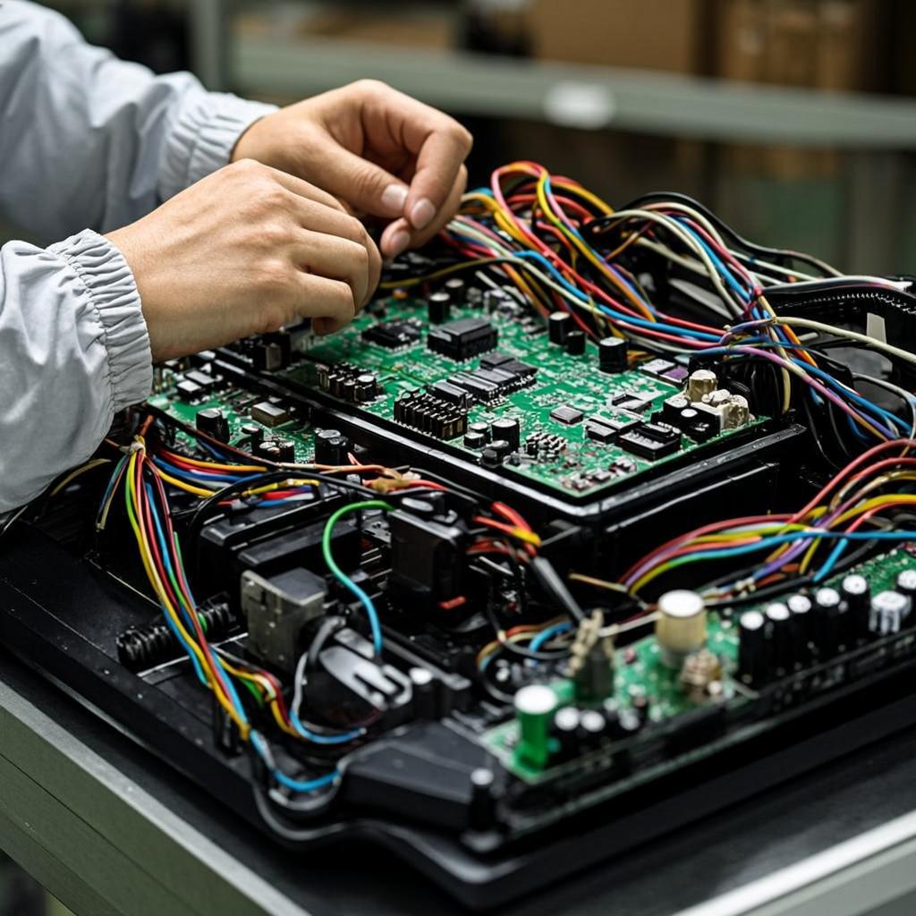 special material pcb wire harness