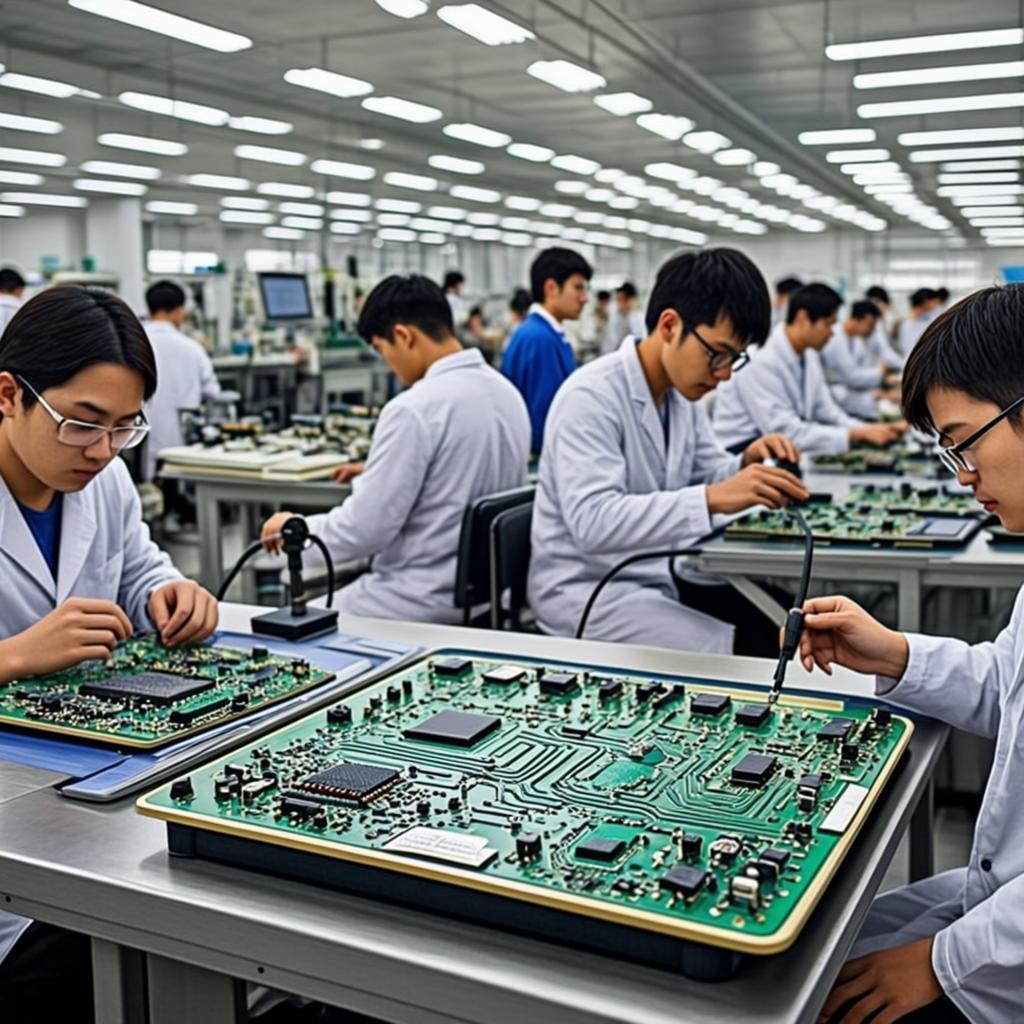 special material pcba assembly