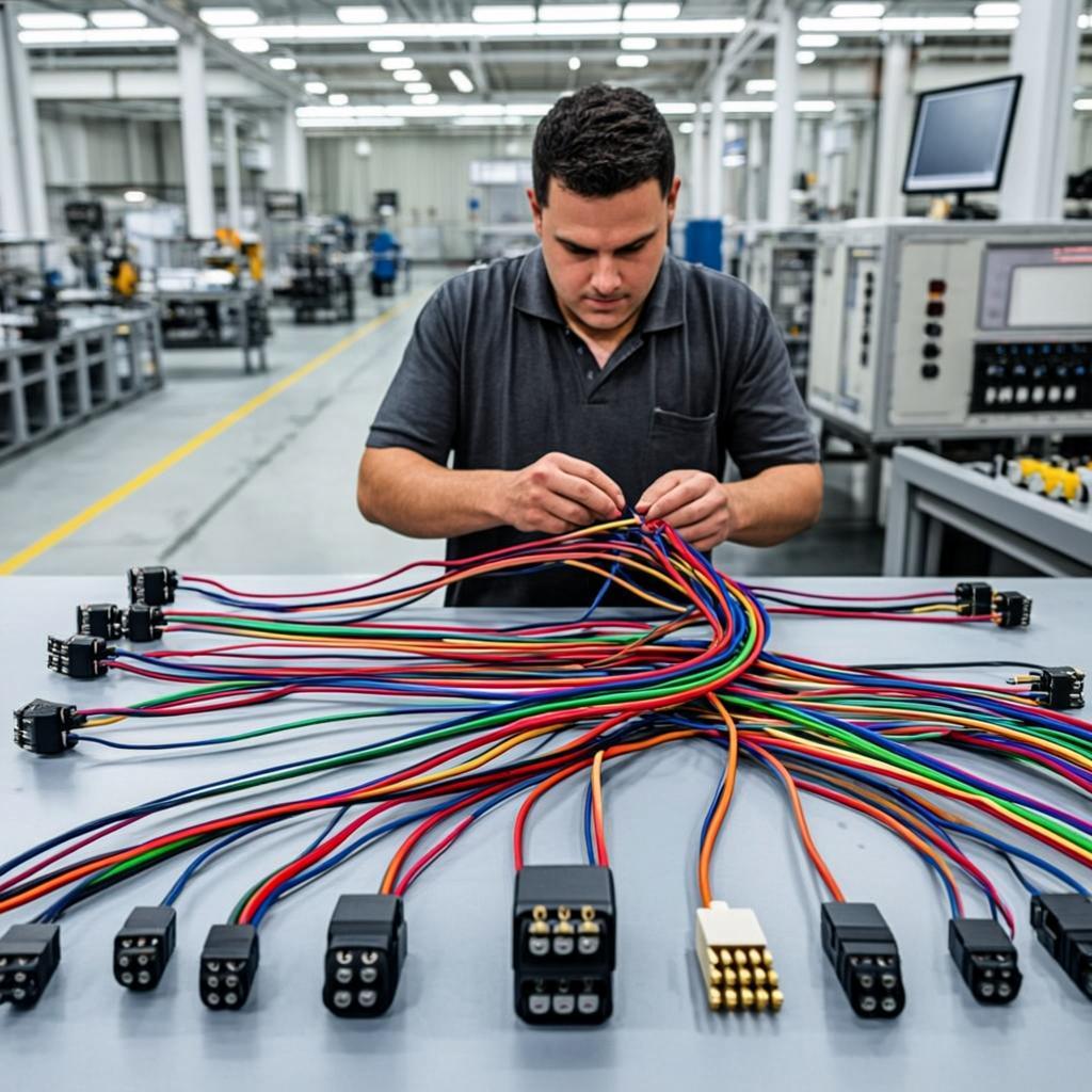 special material wire harness