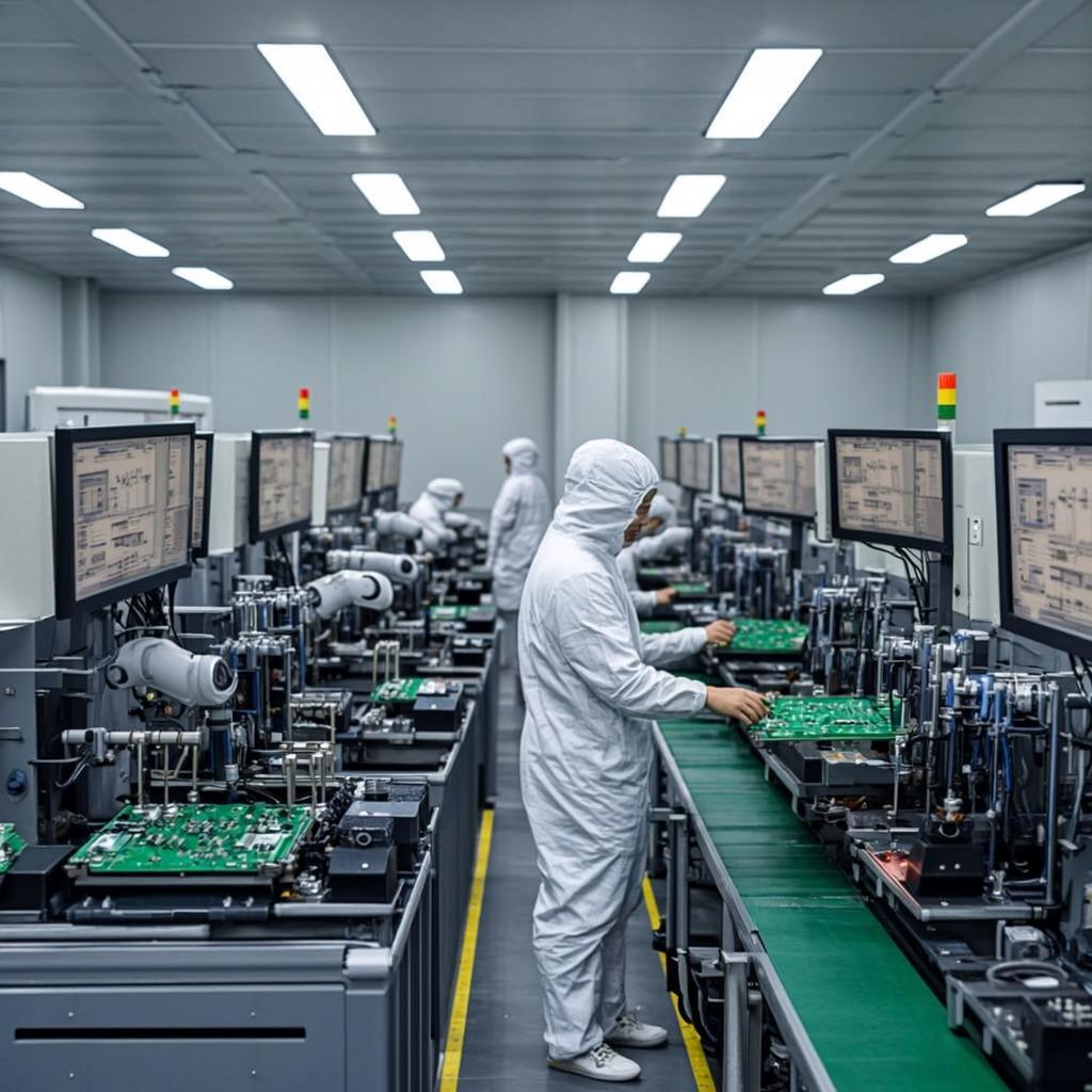 specialized pcb manufacturing electronics factory