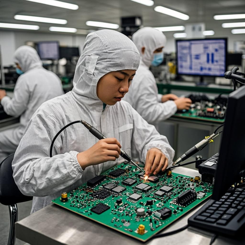 specialized pcb manufacturing pcba assembly