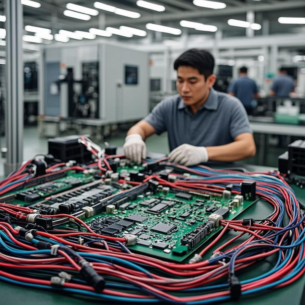 specialized pcb manufacturing wire harness