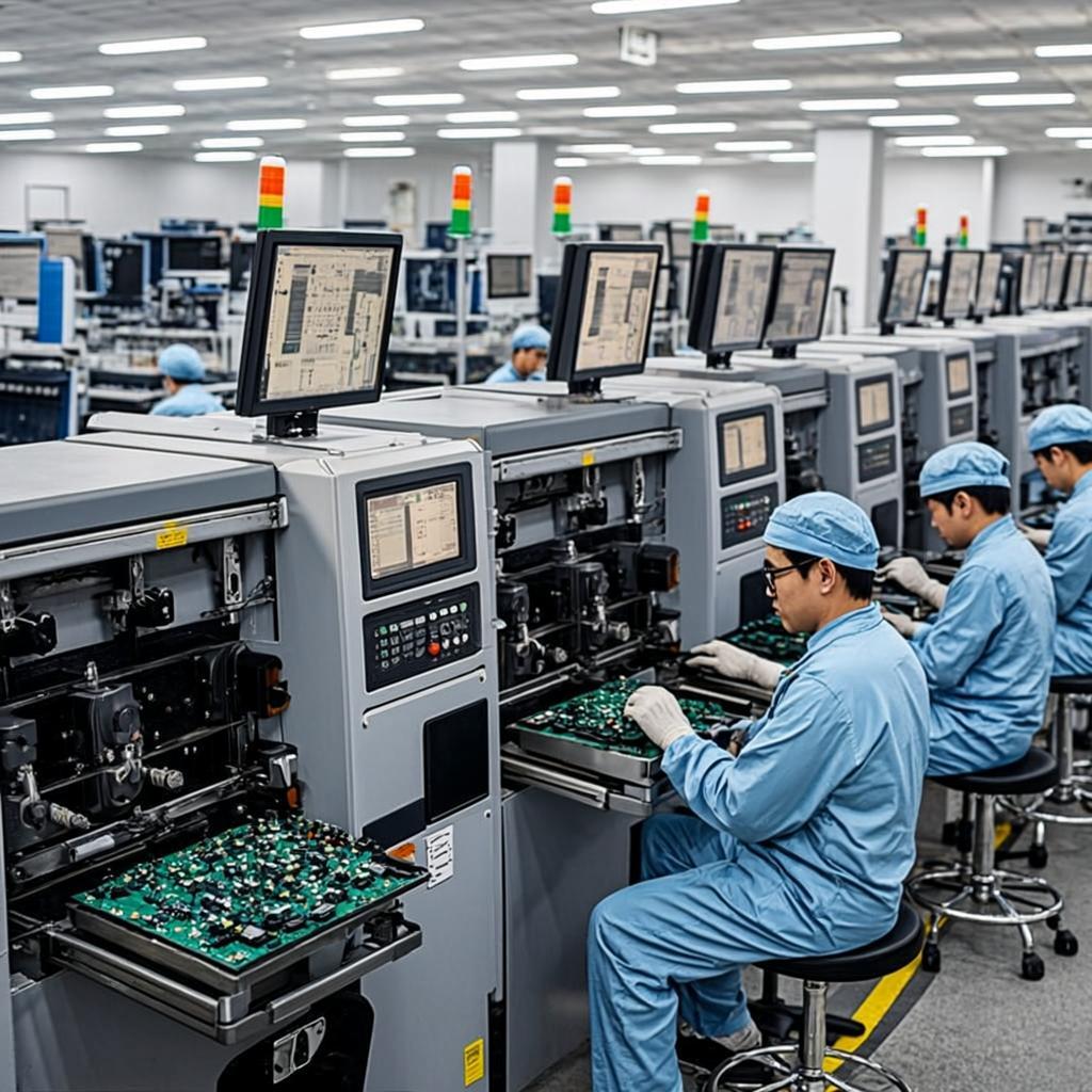 specialized pcb prototyping electronics factory
