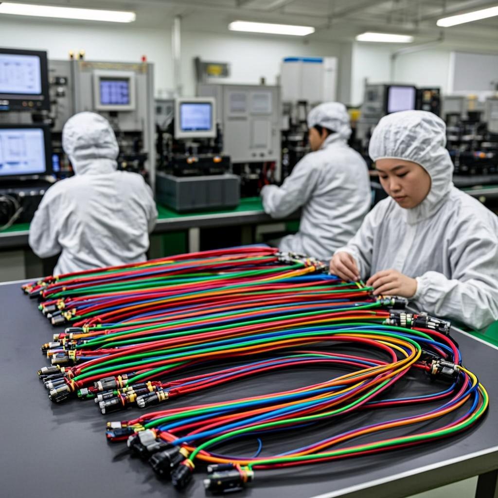 specialized pcb prototyping wire harness