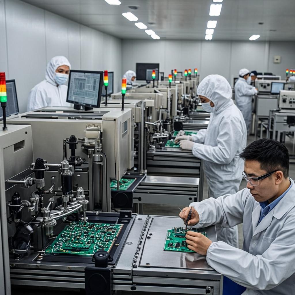 specialized pcb quality control electronics factory