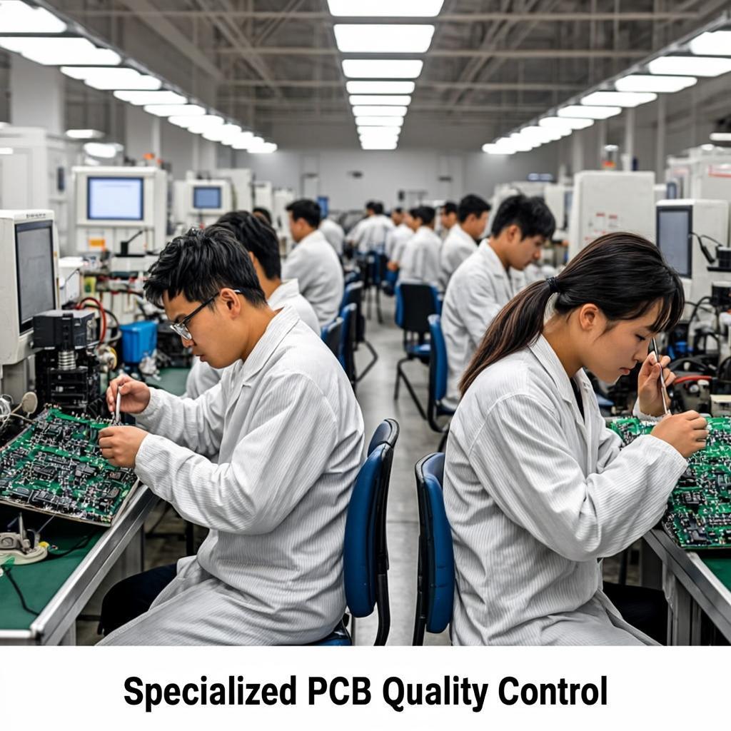 specialized pcb quality control pcba assembly