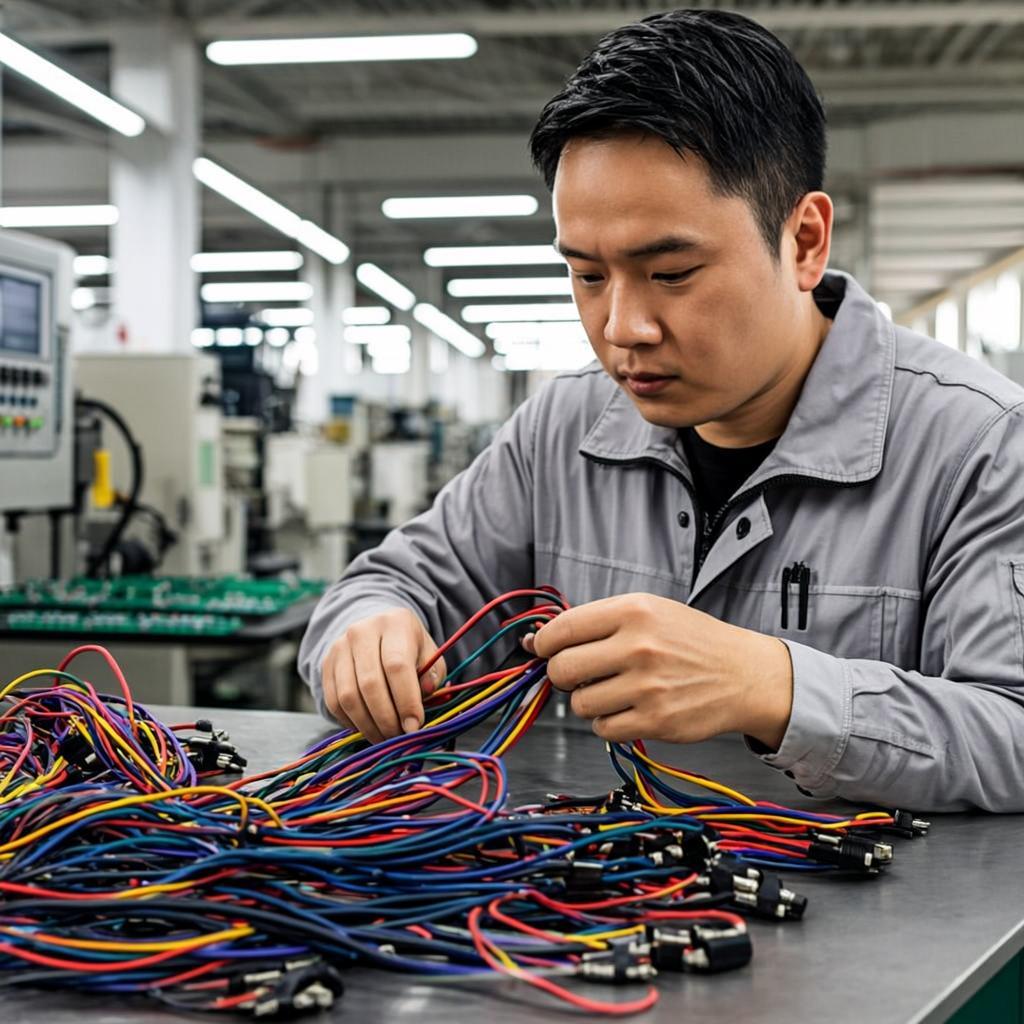 specialized pcb quality control wire harness