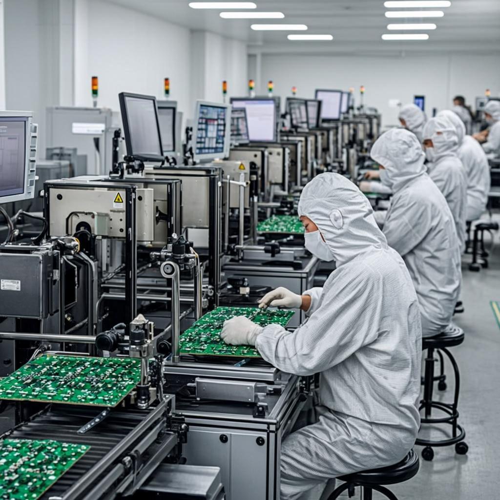 taconic pcb electronics factory