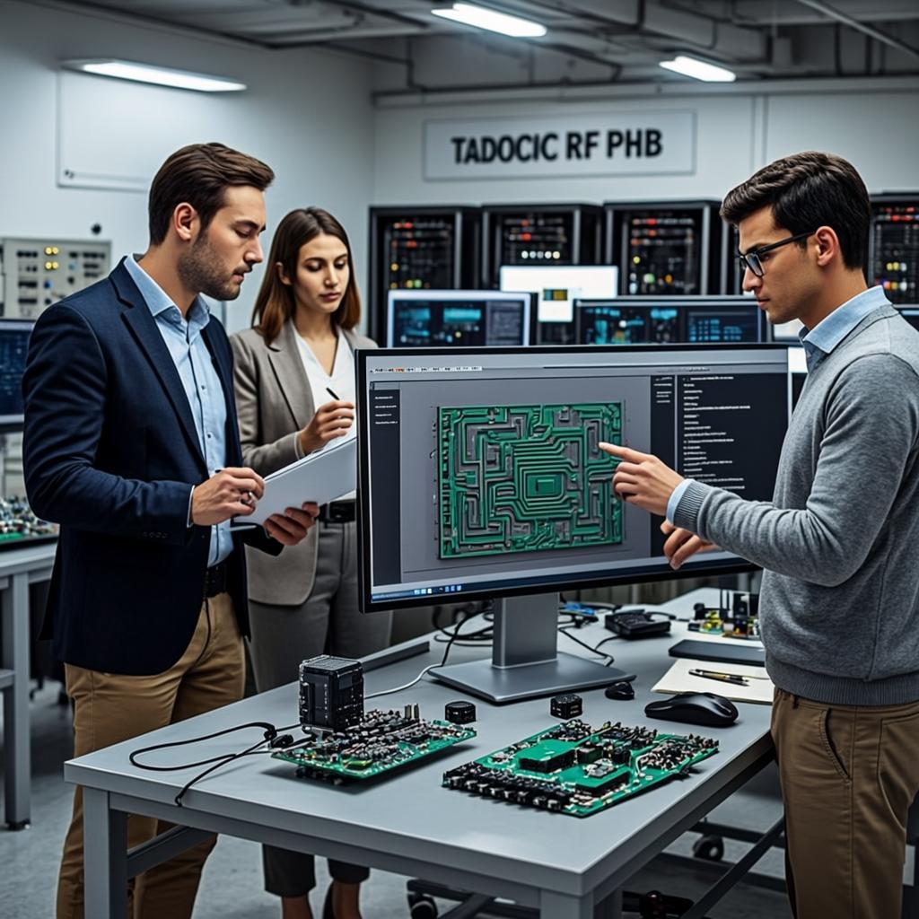 taconic rf pcb engineering design