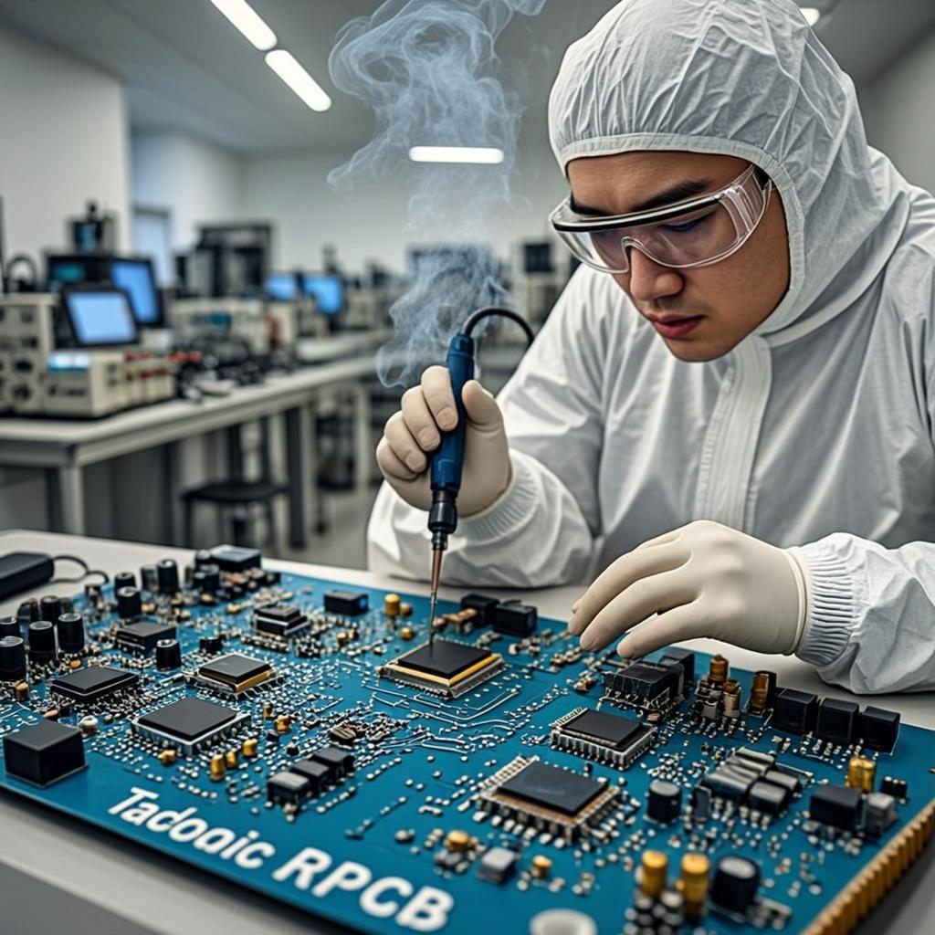 taconic rf pcb pcba assembly