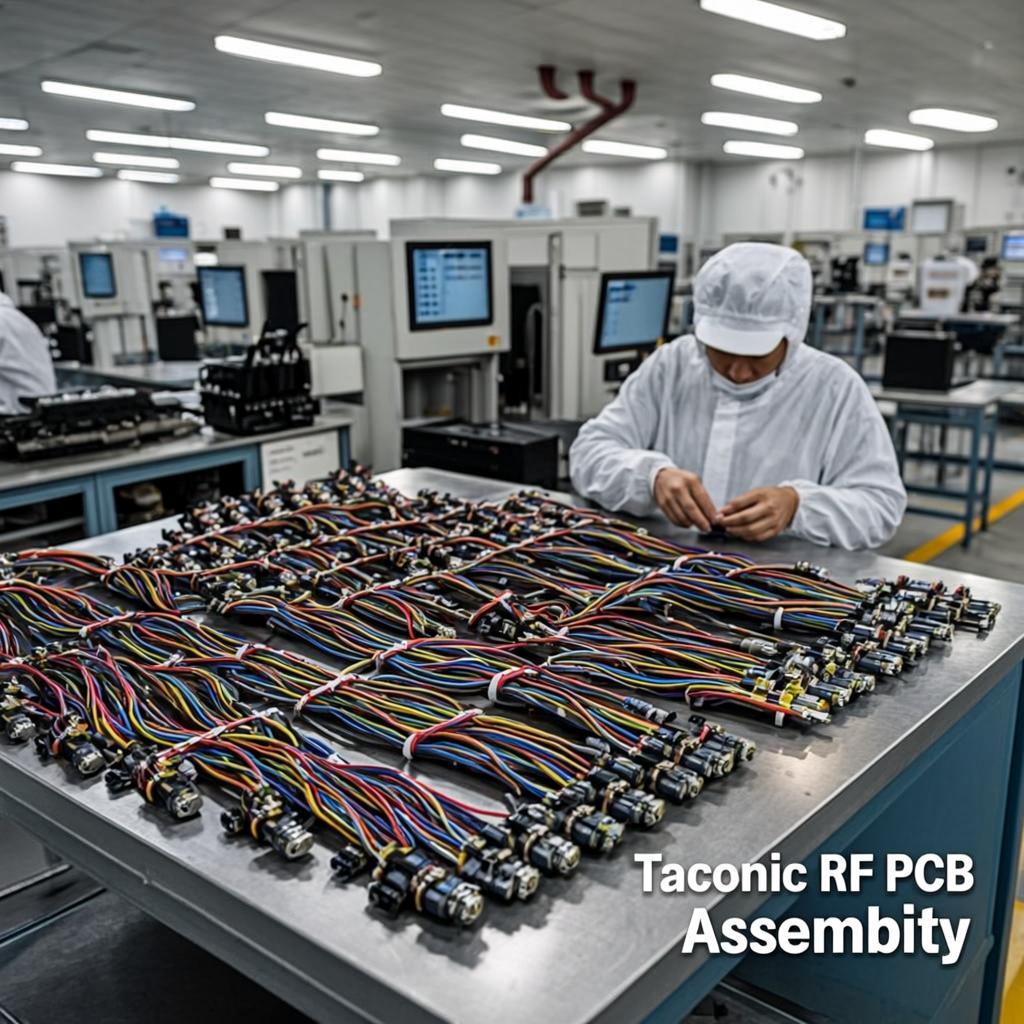 taconic rf pcb wire harness