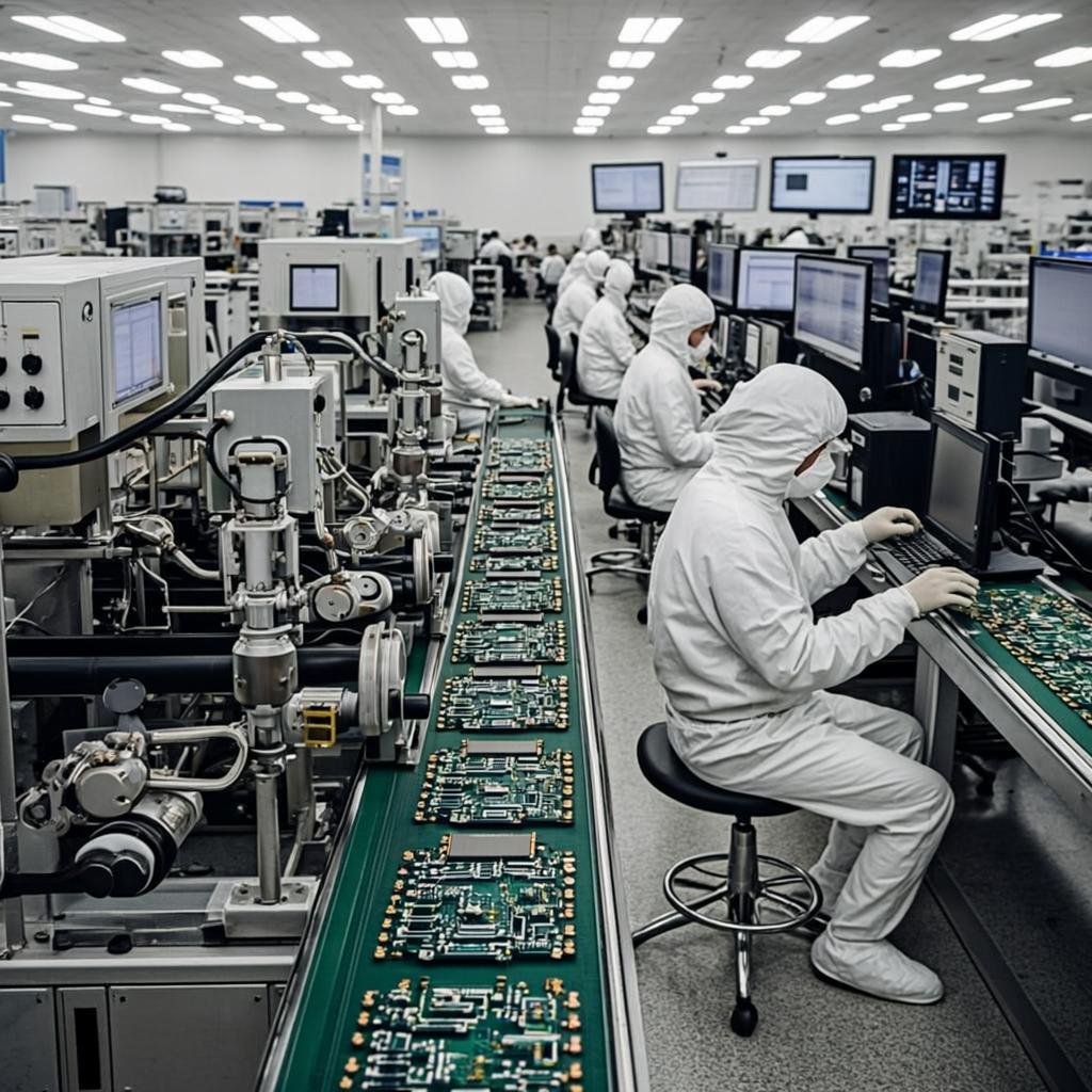 teflon high temperature pcb electronics factory