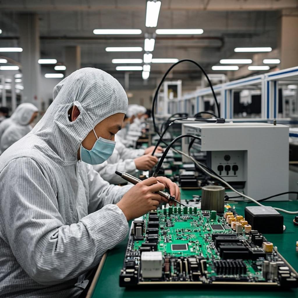 teflon high temperature pcb pcba assembly