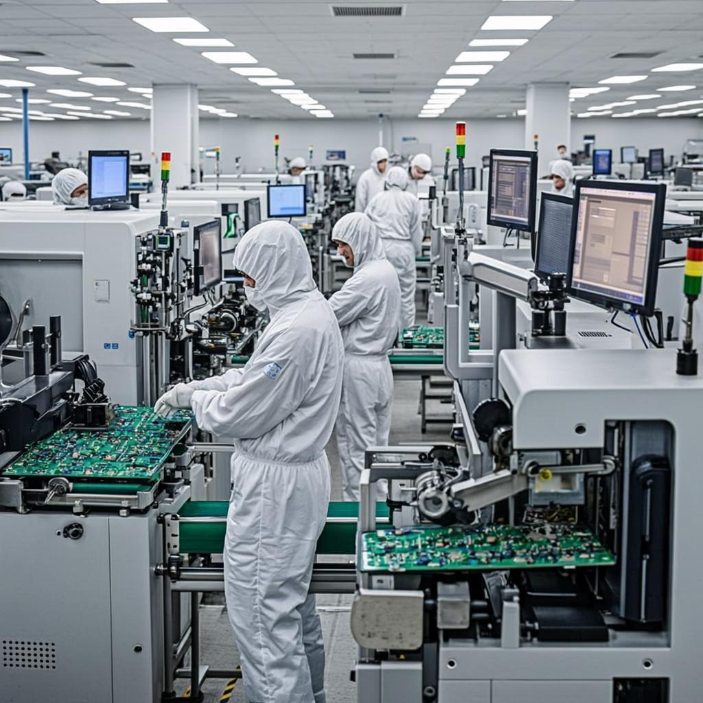 teflon pcb electronics factory