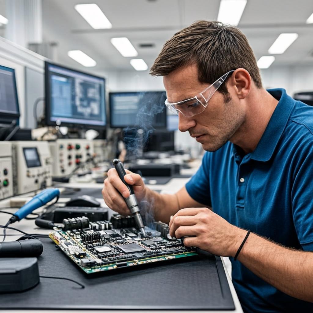 teflon pcb pcba assembly