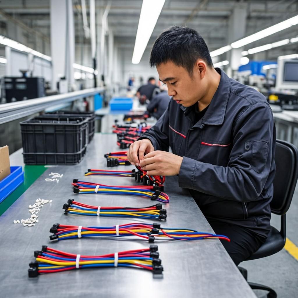 teflon pcb wire harness