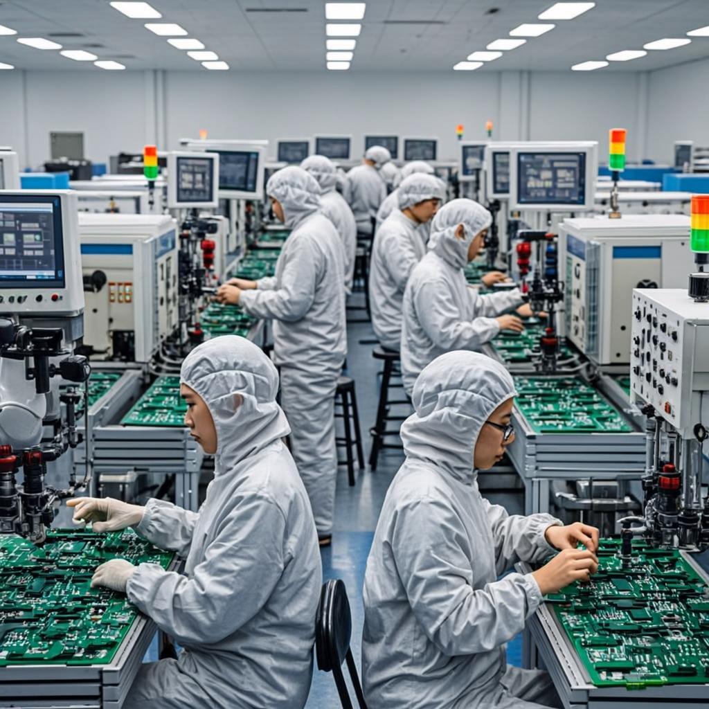 temperature measuring instrument pcba electronics factory