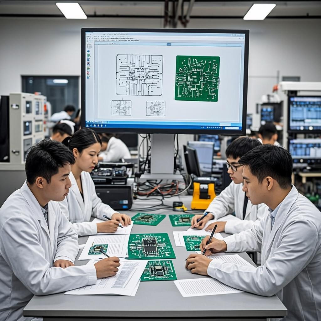 temperature measuring instrument pcba engineering design