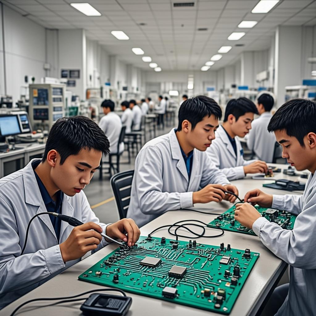 temperature measuring instrument pcba pcba assembly