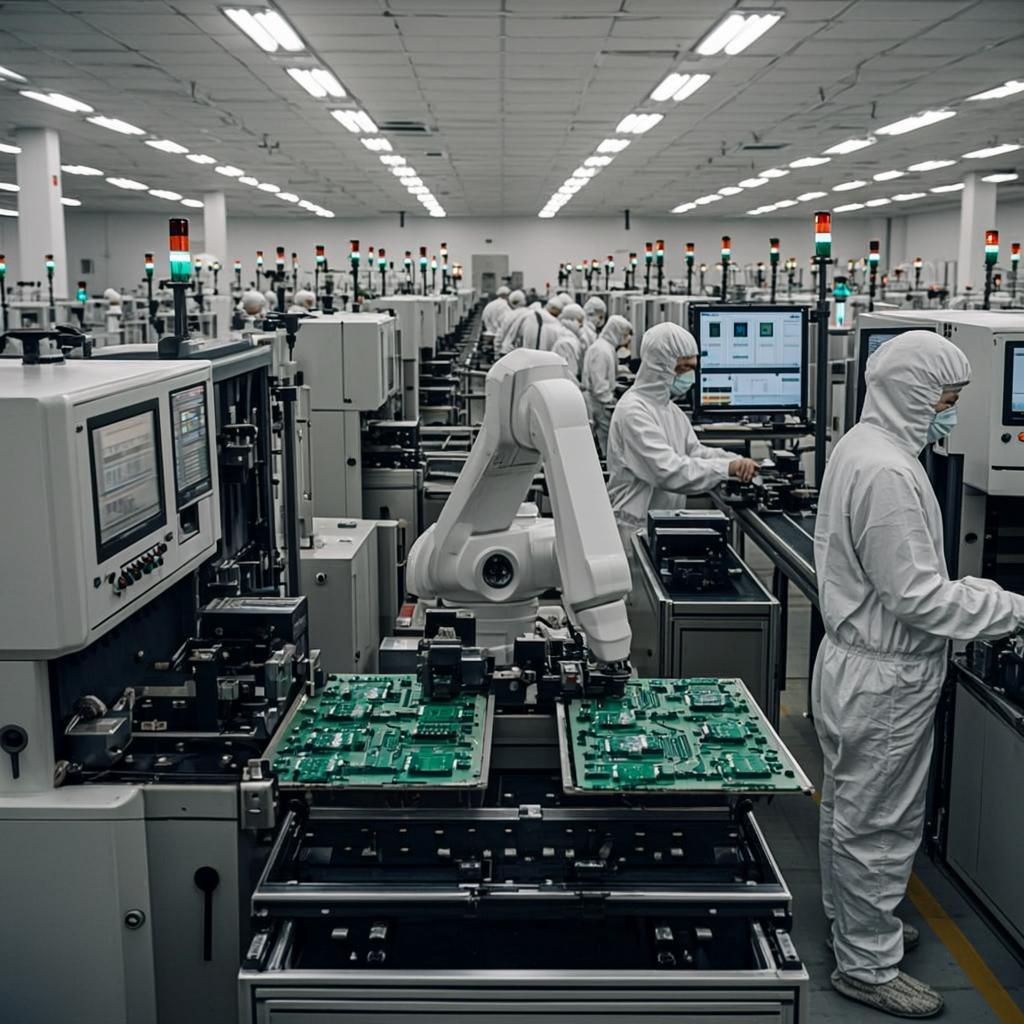 thin fr4 pcb electronics factory