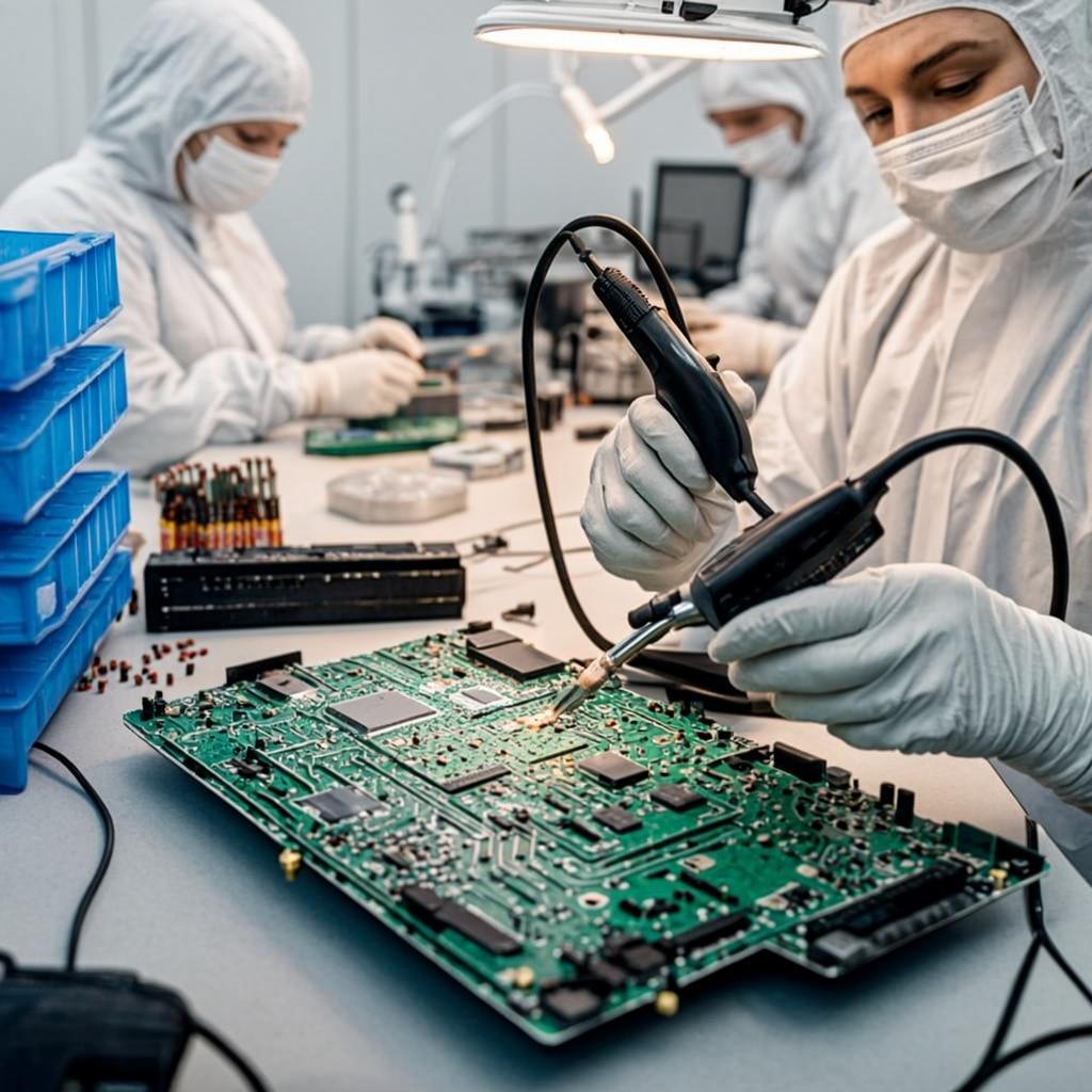 thin fr4 pcb pcba assembly