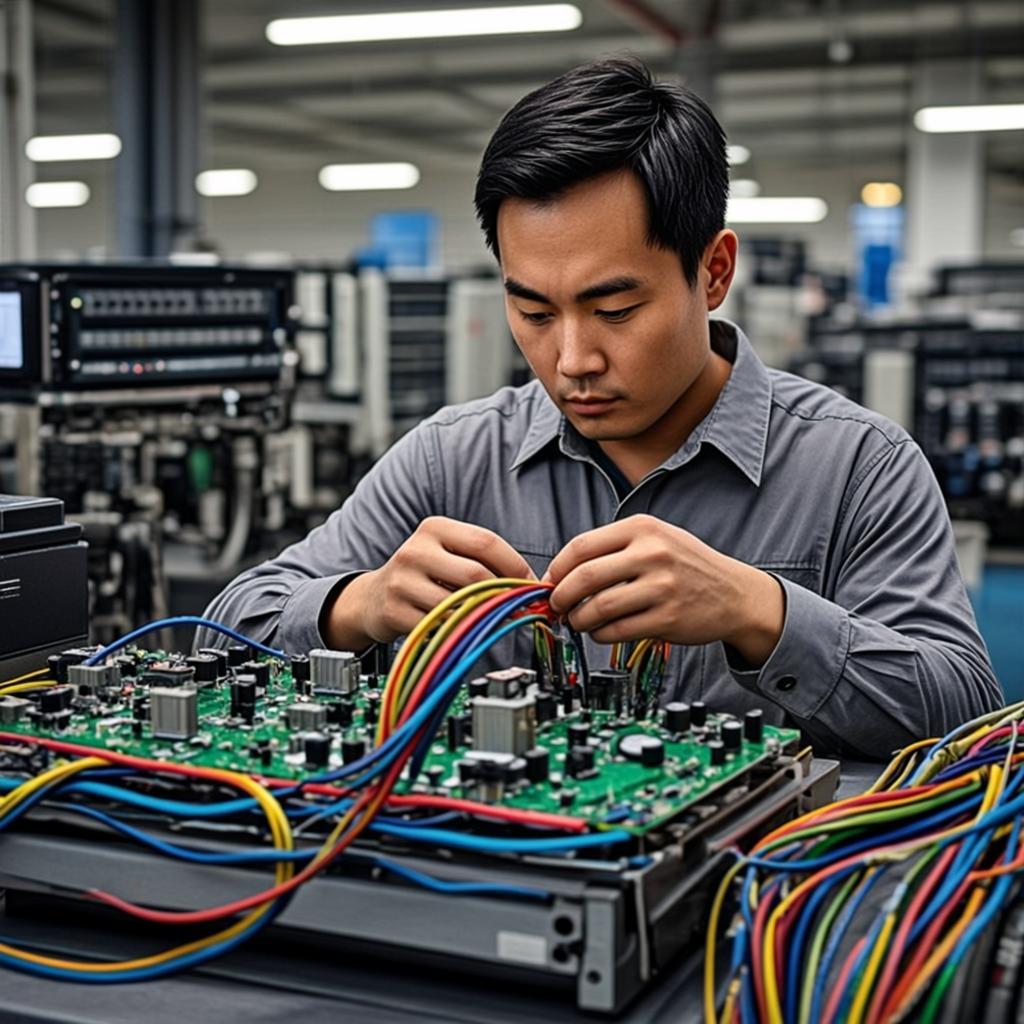 thin fr4 pcb wire harness