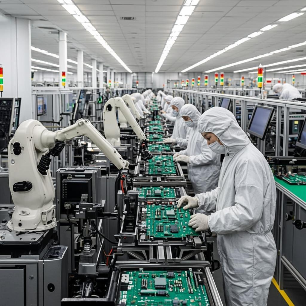 thin pcb electronics factory