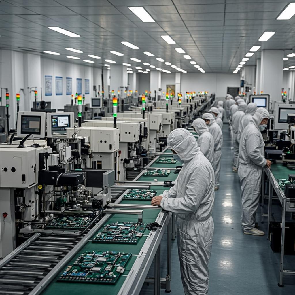 thin pcb manufacturing electronics factory