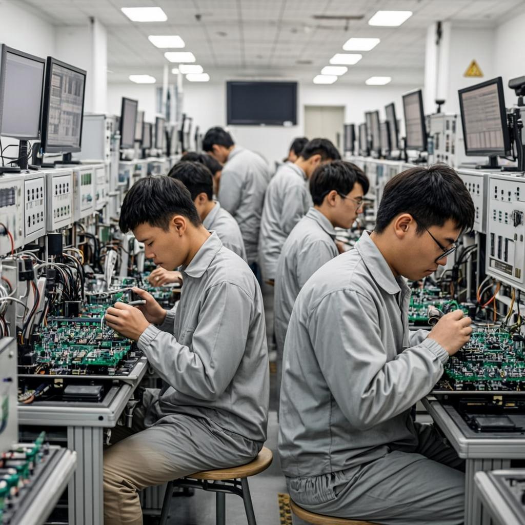 thin pcb manufacturing pcba assembly