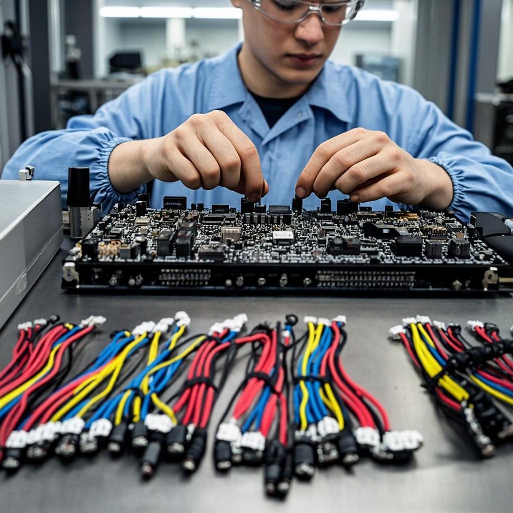 thin pcb manufacturing wire harness