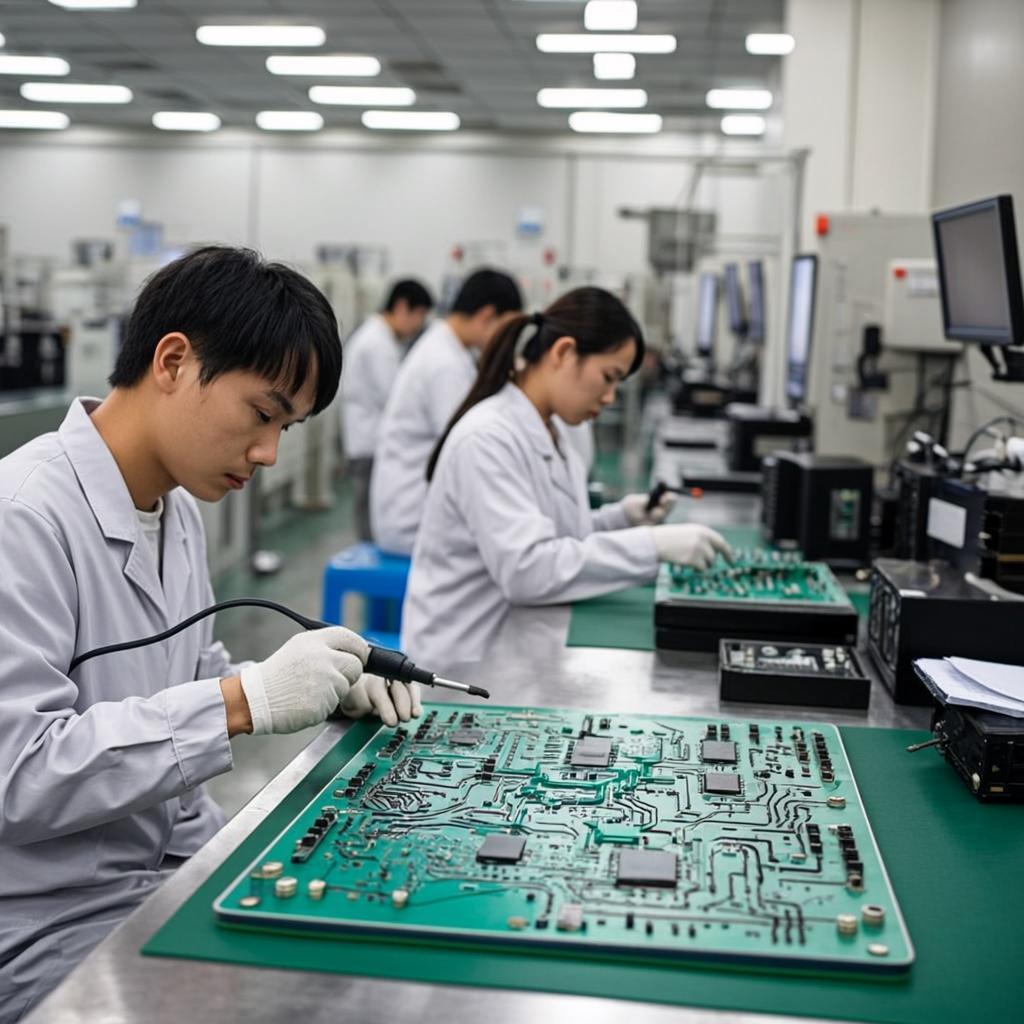 thin pcb pcba assembly