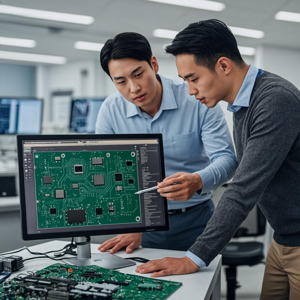 thin pcb testing engineering design