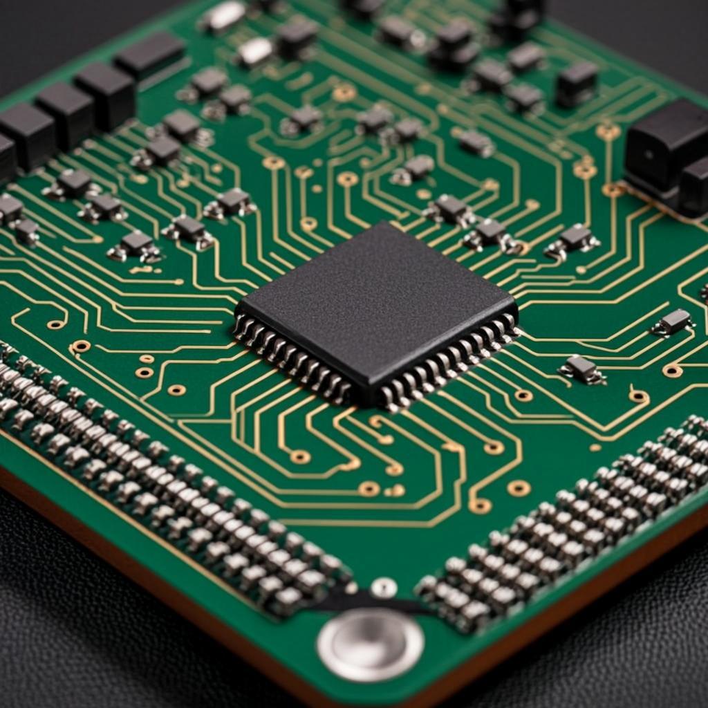 thin pcb testing pcb macro