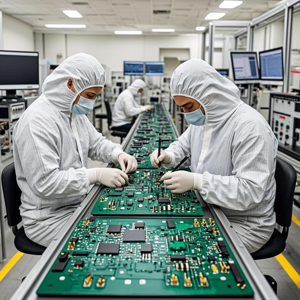 thin pcb testing pcba assembly