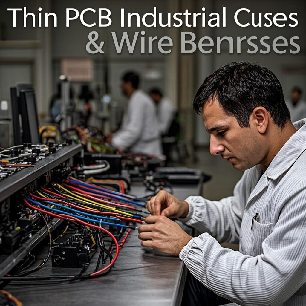 thin pcb wire harness