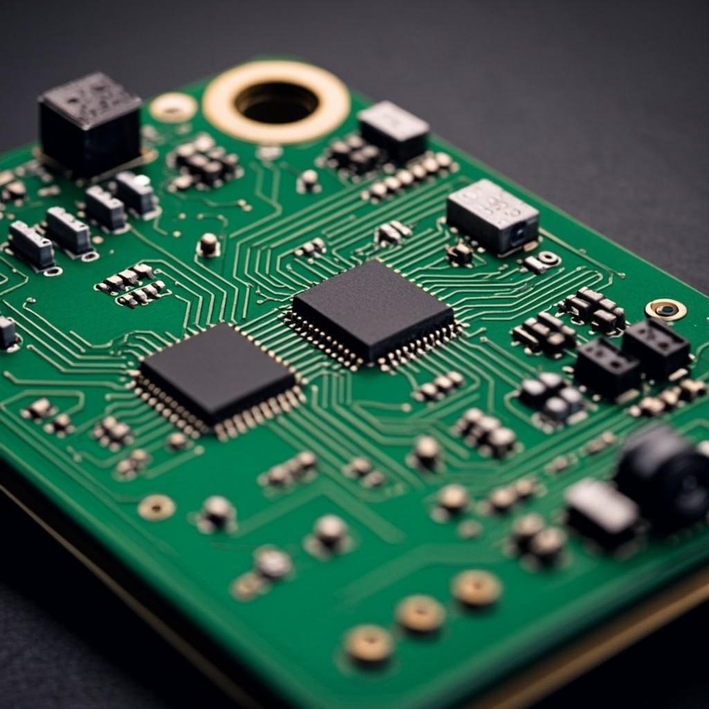 touch led bathroom mirror pcba pcb macro