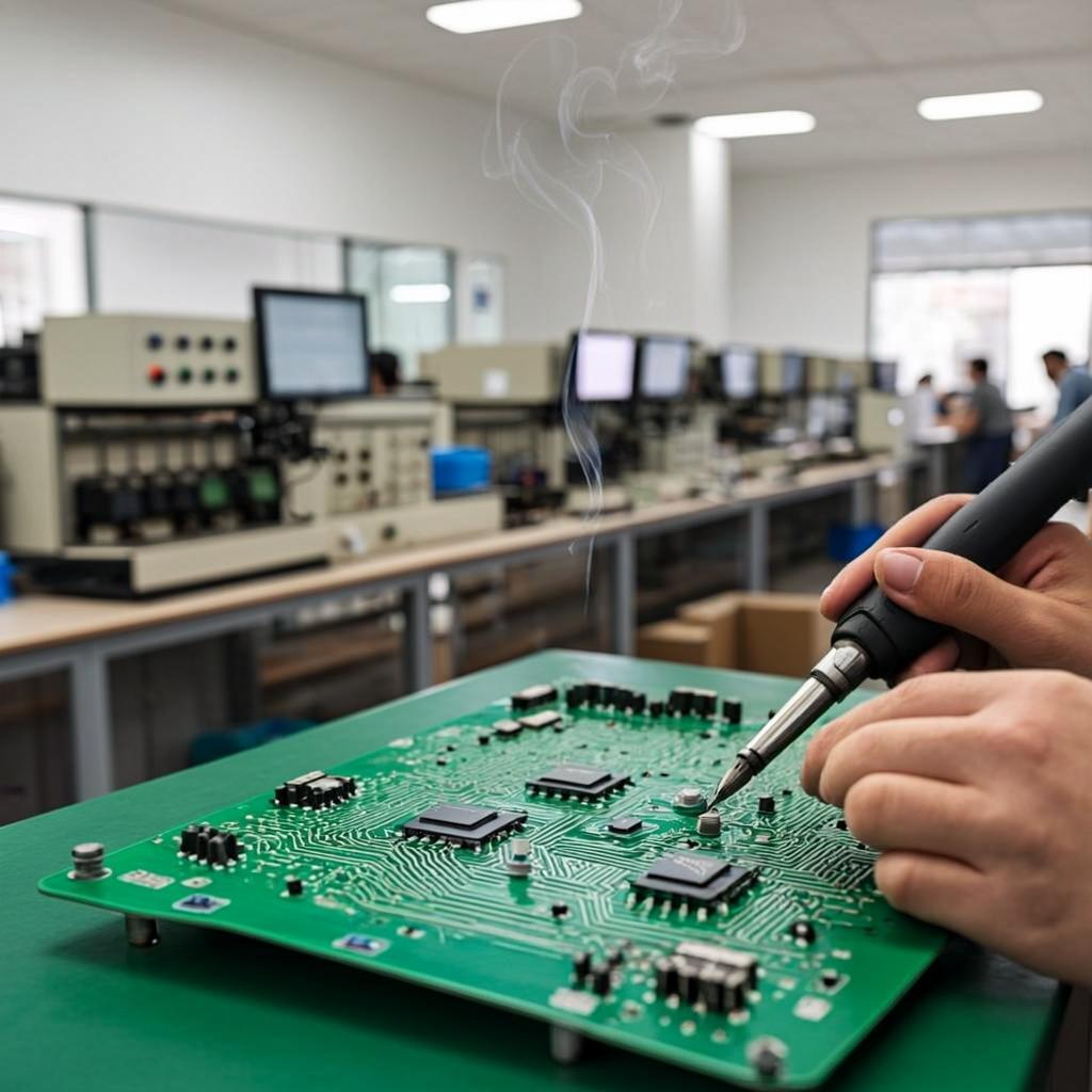 touch led bathroom mirror pcba pcba assembly