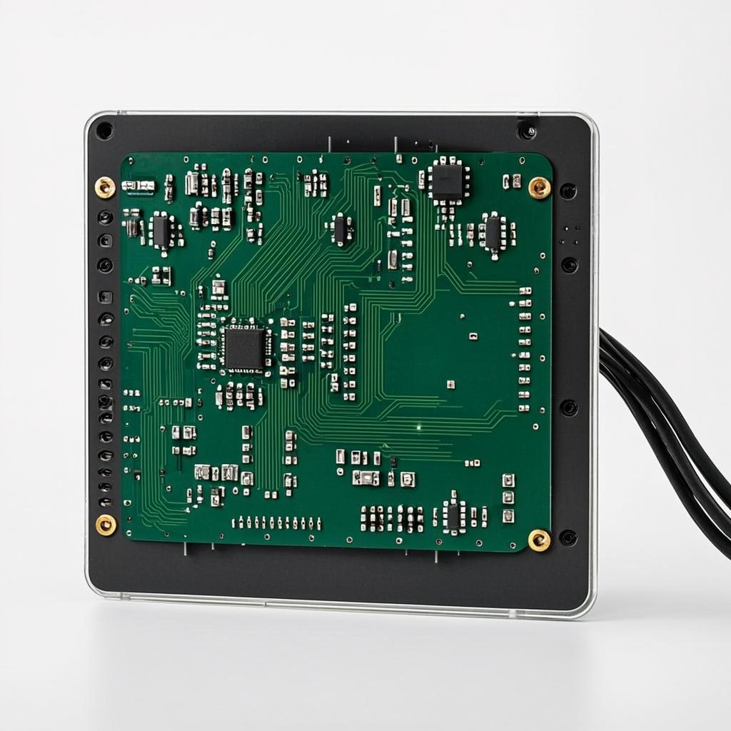 touch led bathroom mirror pcba product clean