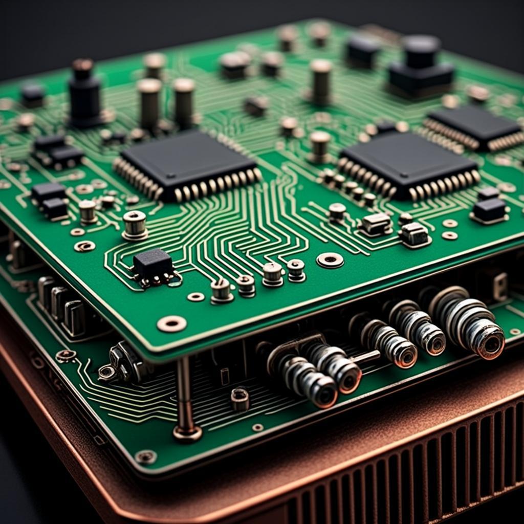 truck wiring harness pcb macro